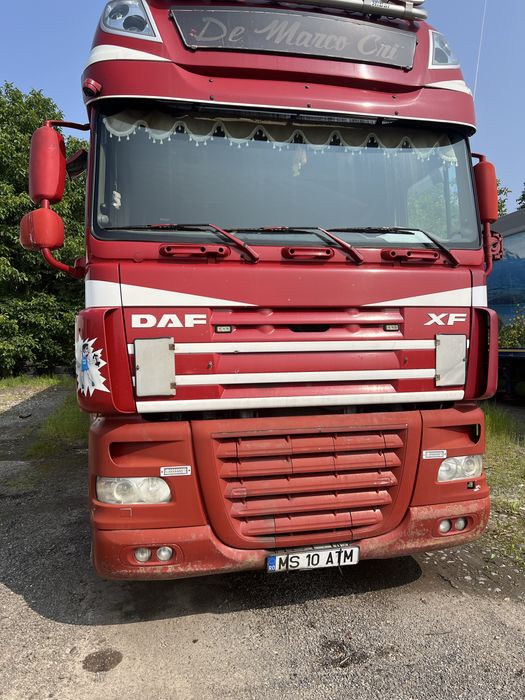 Vand daf xf510 euro 5 si semiremorca walking floor