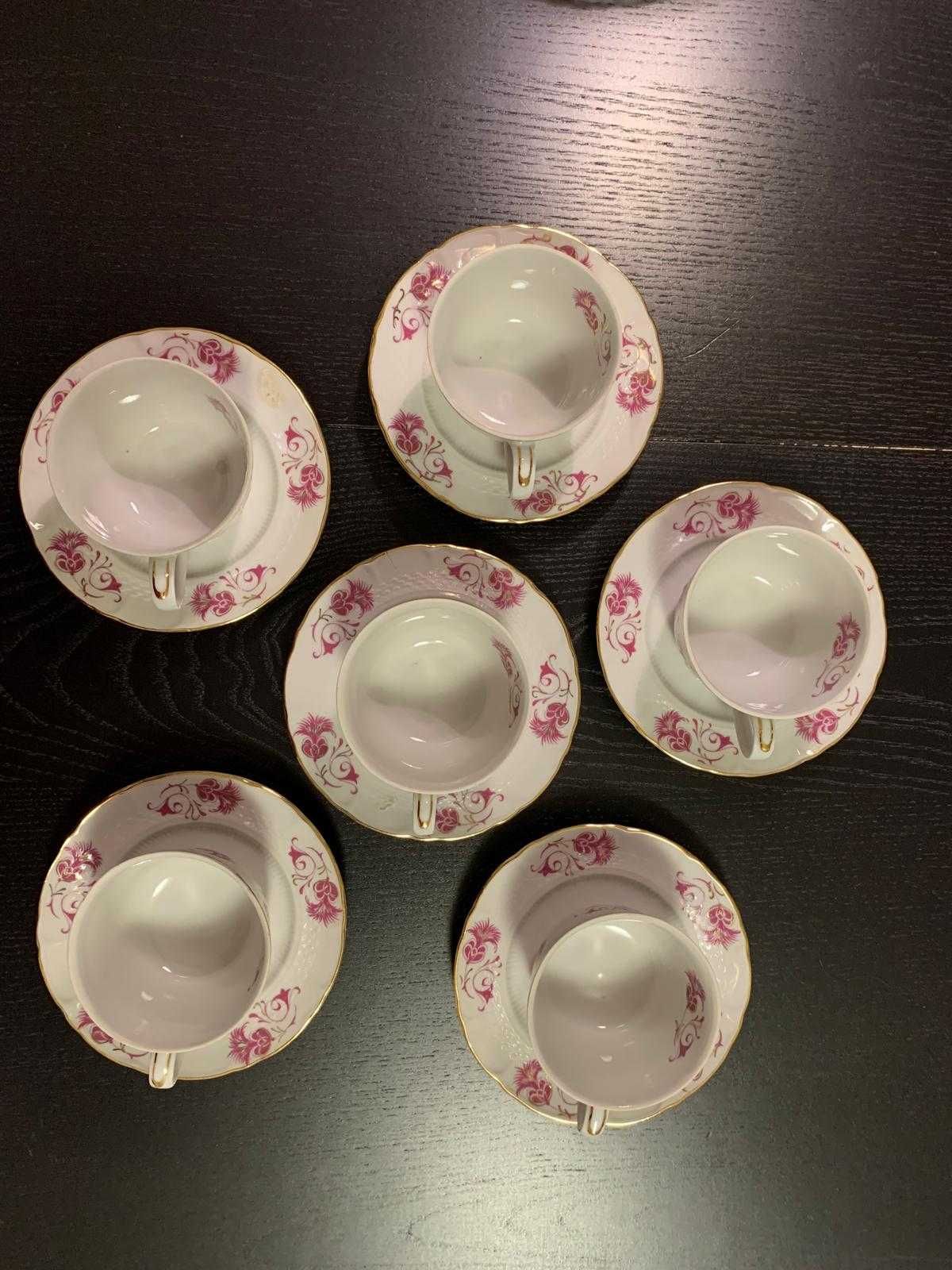 Serviciu cafea 6 persoane