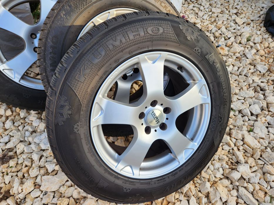Джанти Volvo XC60 17 зимни гуми Kumho