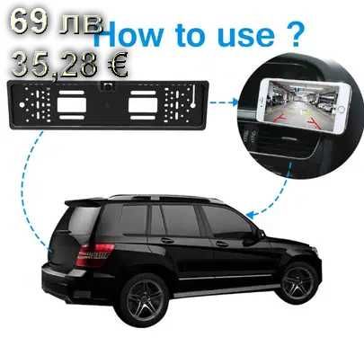 Безжична Автокамера за паркиране WiFi Car DVR Dash Cam . Android DVRW