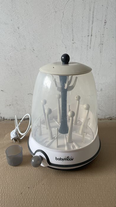 Sterilizator electric si uscator 6x biberoane Babymoov, 2 in 1 Turbo
