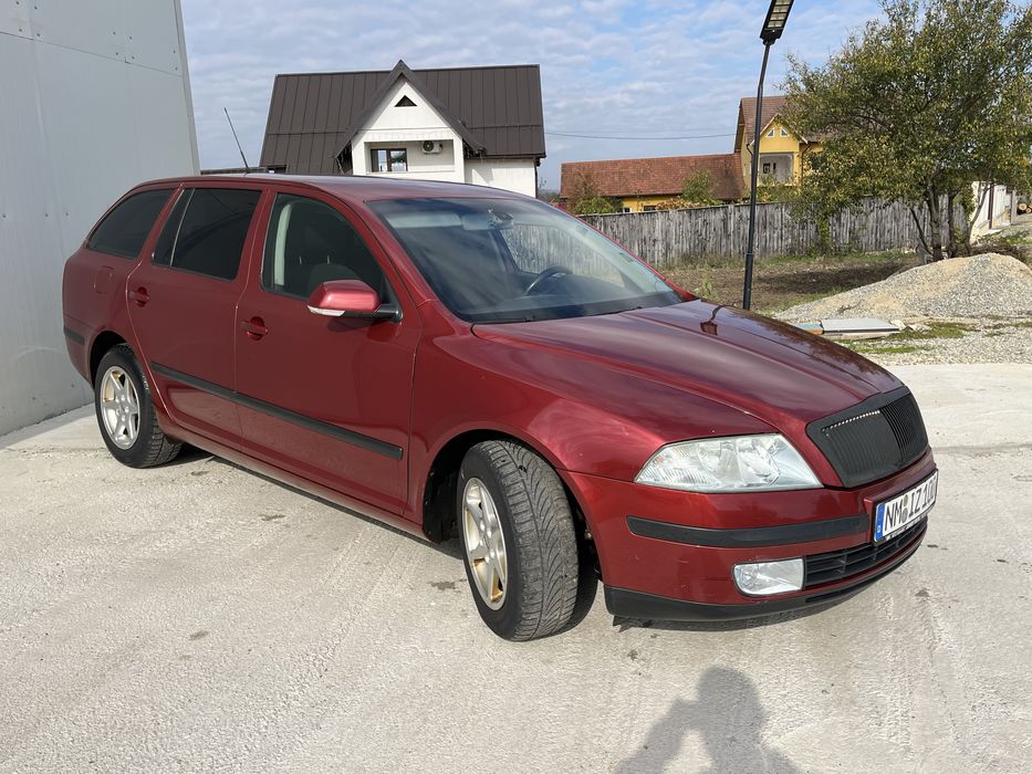 Skoda OCTAVIA 2 1.9 TDI COD BKC fara DPF de fabrica,adusa din GERMANIA