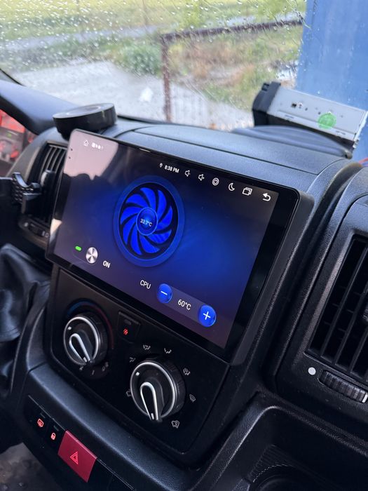 Navigatie Android  , Fiat Ducato , Peugeot Boxer , CItroen Jumper Waze