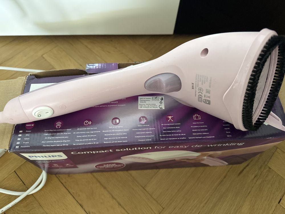 Вертикална ютия Philips - GC299/40, 1000W