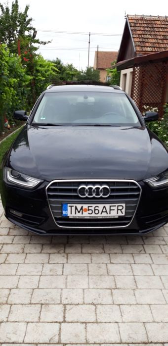 Vand Audi A4 Avant