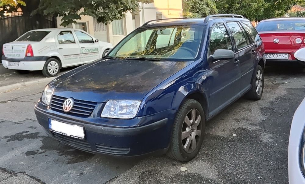 Volkswagen Bora 1.9 TDI 131 CP, cu 6 trepte