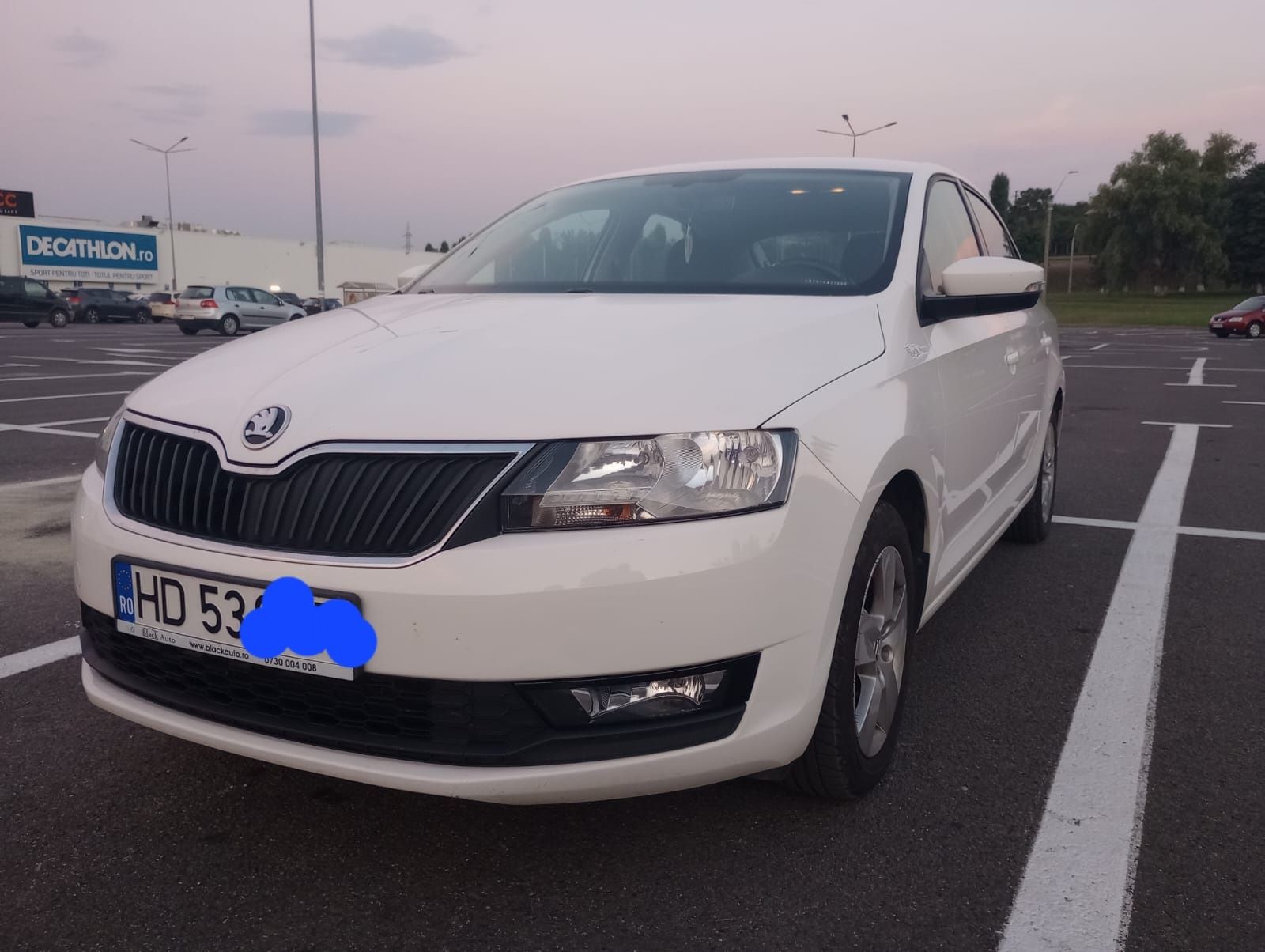 Skoda rapid 2018