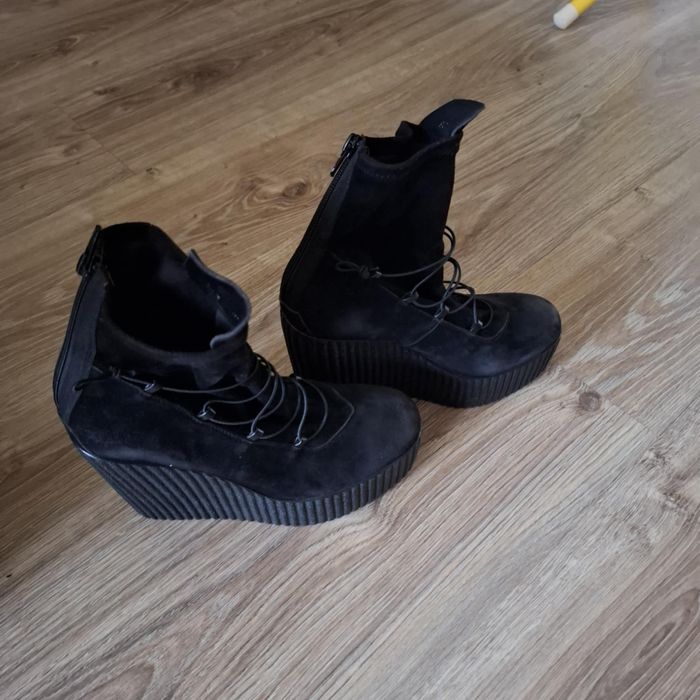 Боти и ботуши ZARA и Daris