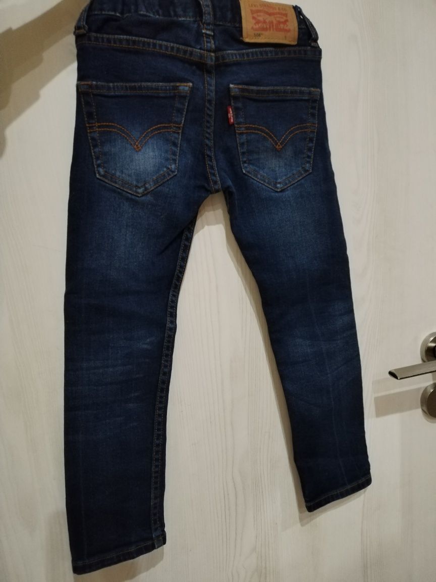 Оригинални детски дънки Levi's 5г