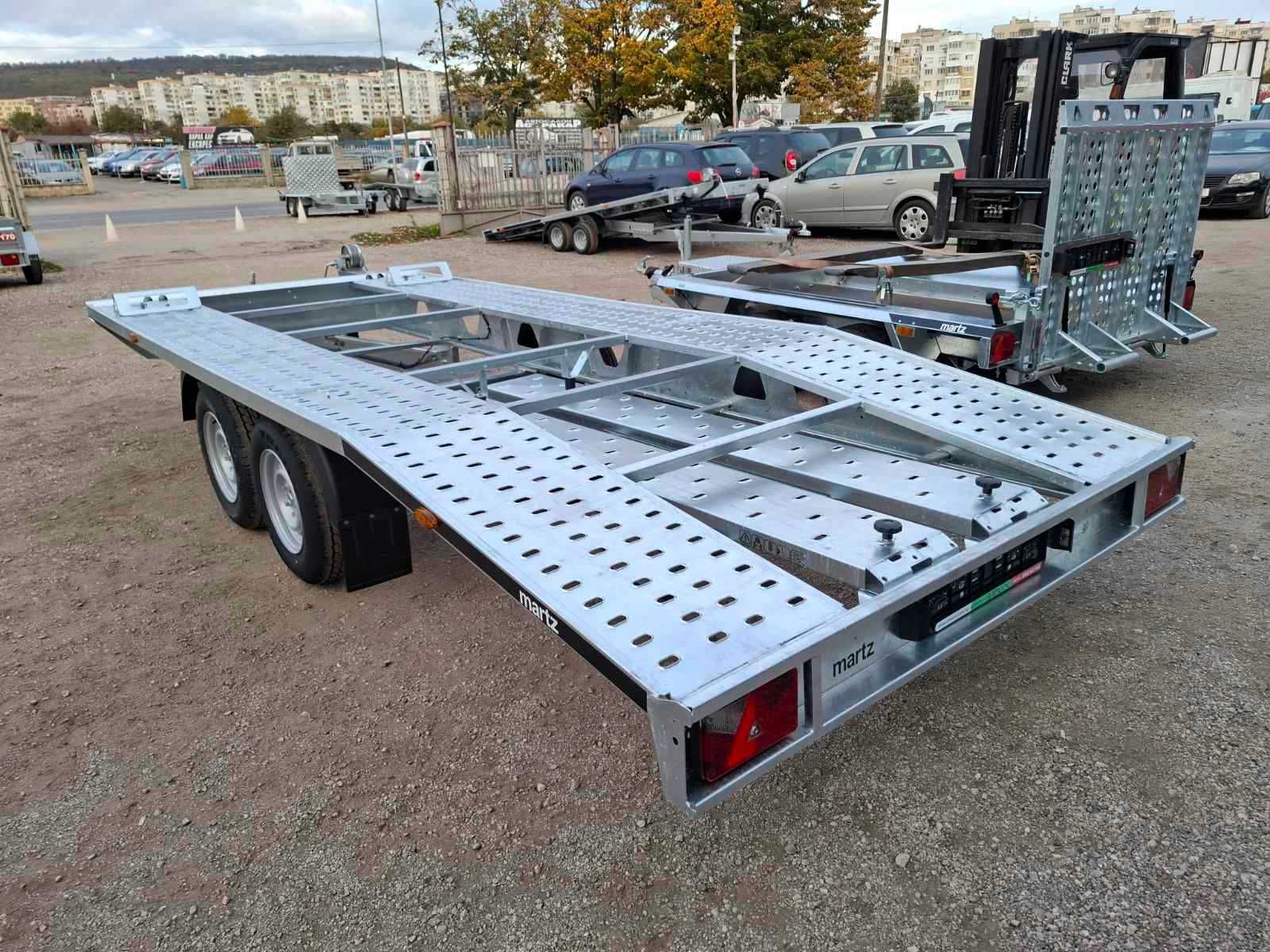 НОВА платформа MARTZ GT PLUS 500 3500kg