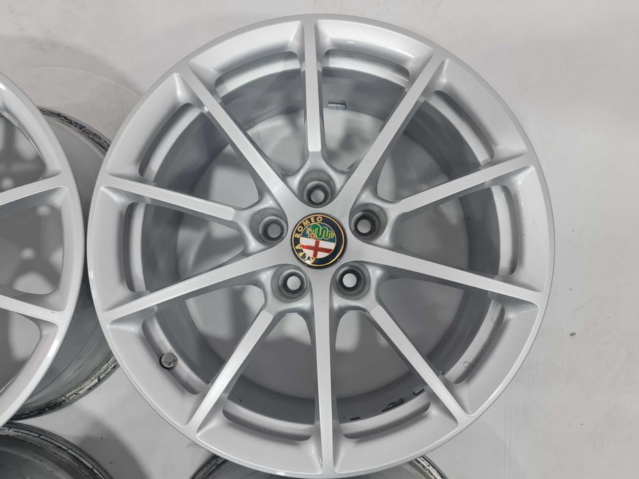 Jante 17 OEM Alfa Romeo Tonale Stelvio Giulietta 5x110 cu senzori