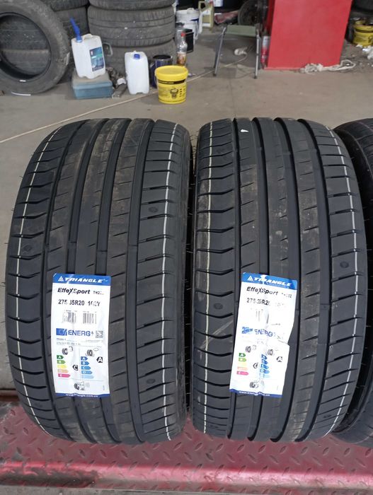 Set Anvelope (BMW) 275/35/20 Cu 245/40/20 Triangle Noi De Vara