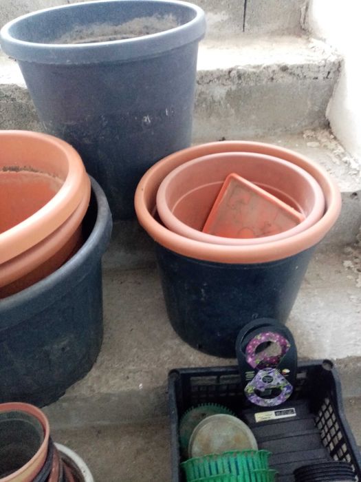 ghivece plastic rezistente