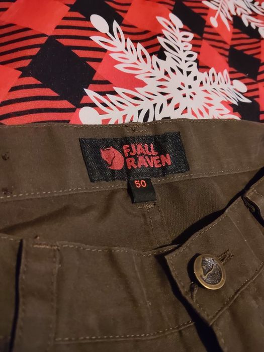 Pantaloni trecking fjall raven G 1000,marimea M/50