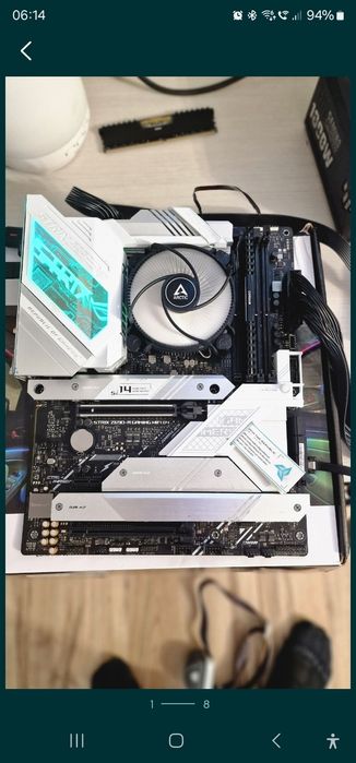 placa de baza gaming asus rog strix z690-a D4