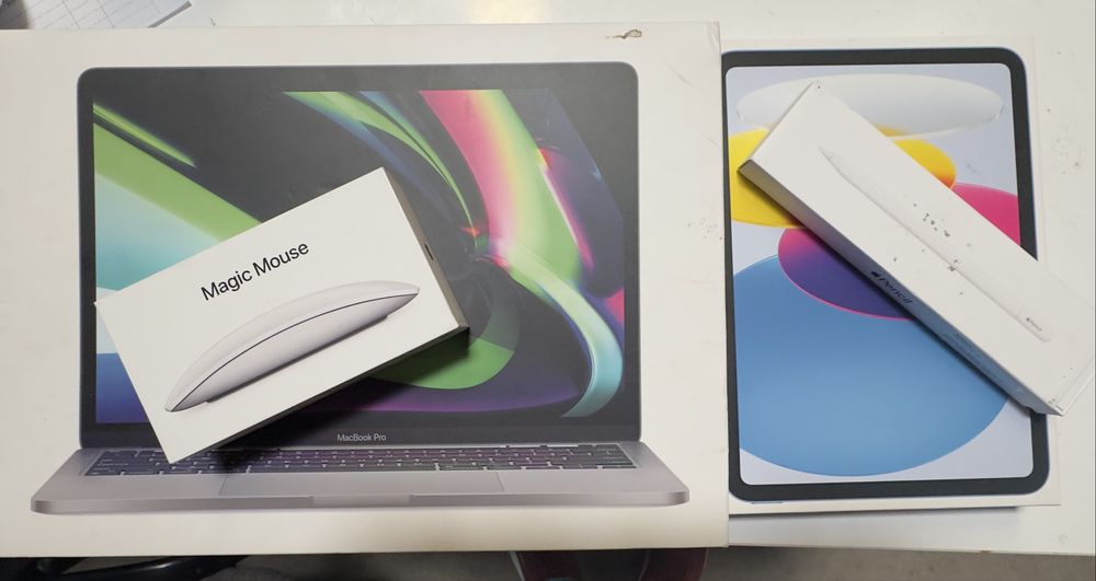 Macbook pro si Ipad A16
