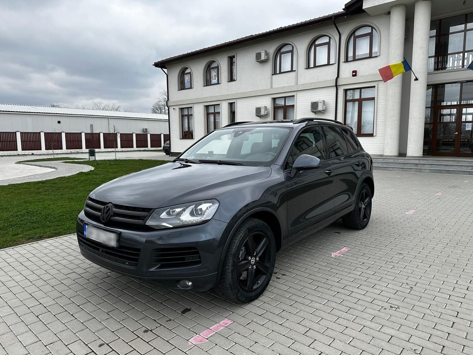 Vw Touareg 2011 3.0fsi hybrid