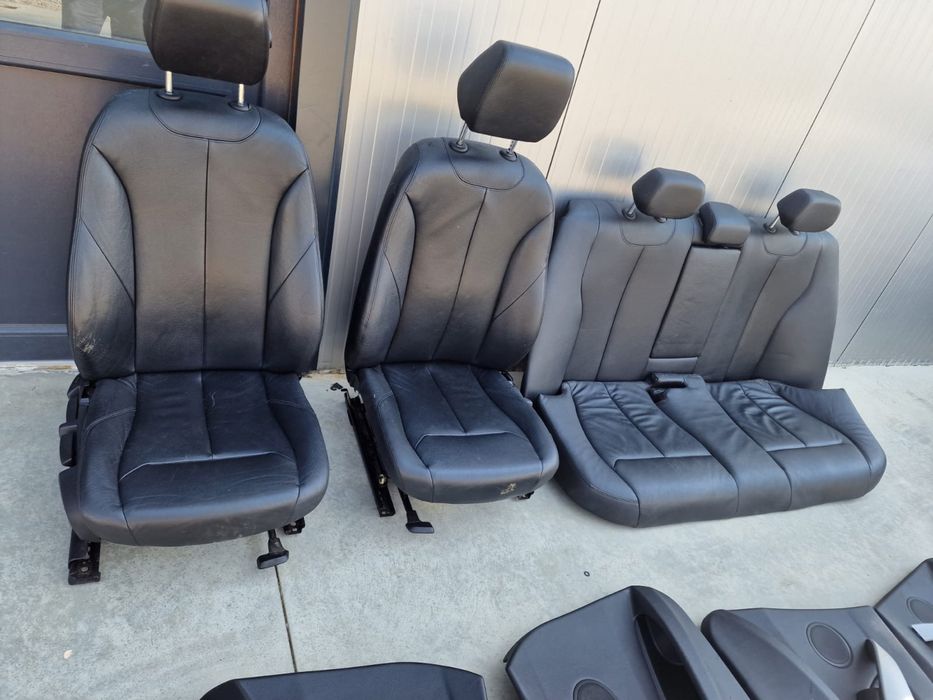 Interior piele normal BMW f30 fără incalzire