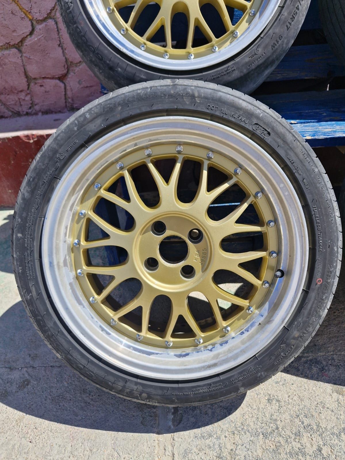 Диск R 17 BBS-4:100