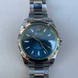 Rolex Milgauss Cadran Albastru Ref 116400