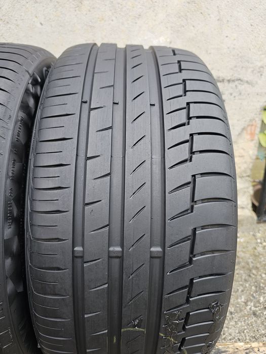 Vând două anvelope de vara continental  245 40 18  dot 4719