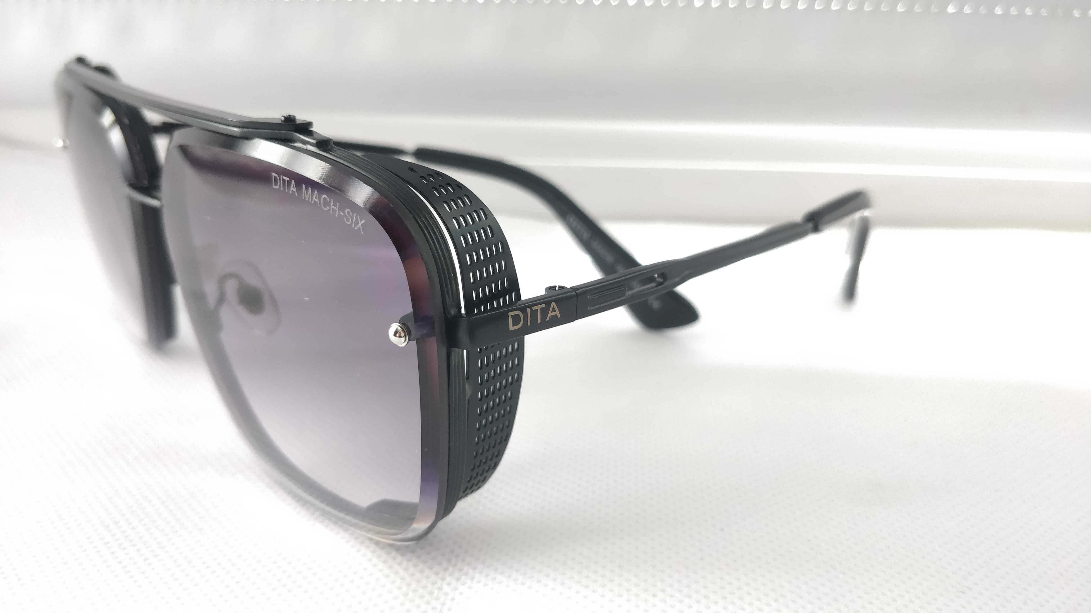 Ochelari de Soare Dita Mach Six Purple Black