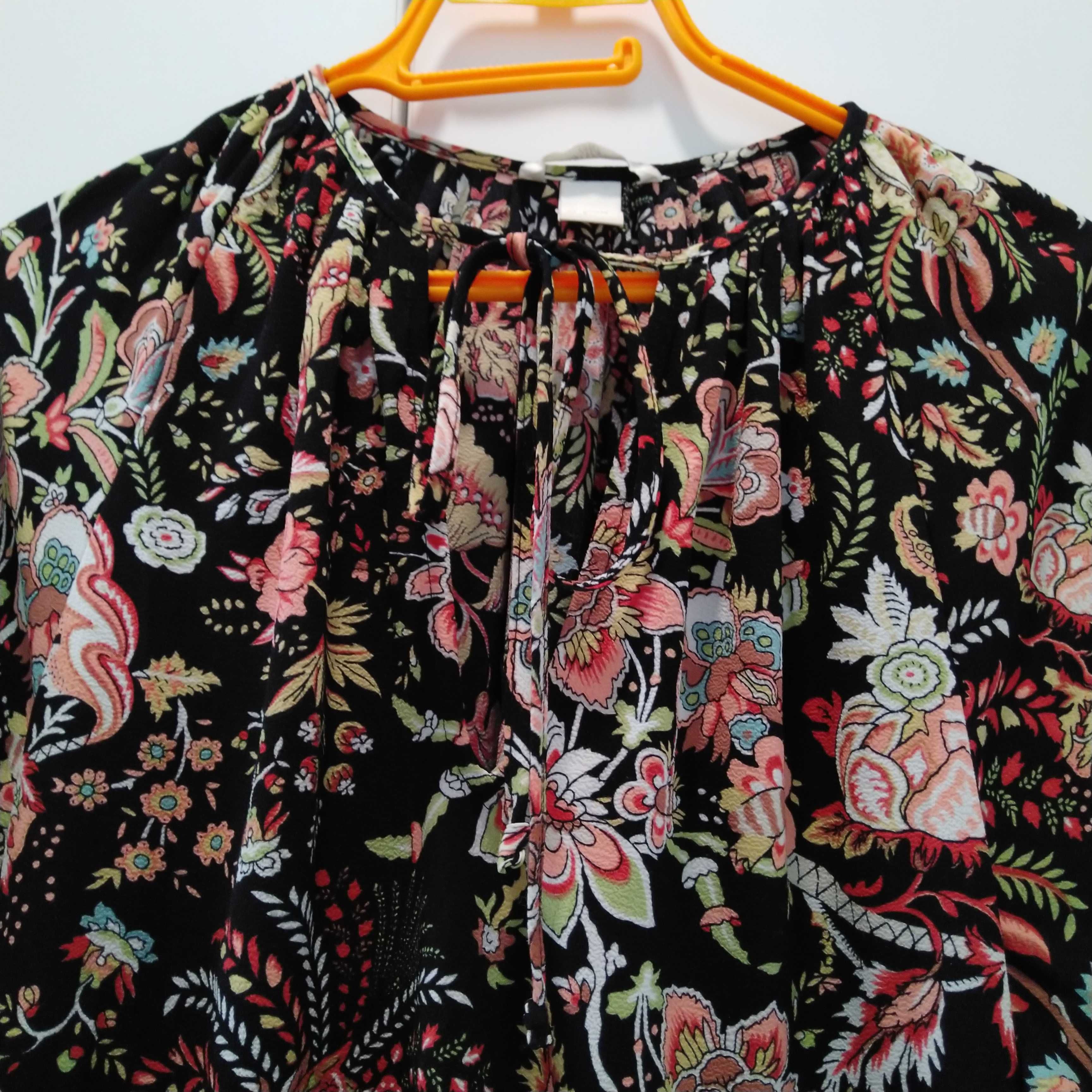 H&M casual рокля със странични джобове р-р С/М