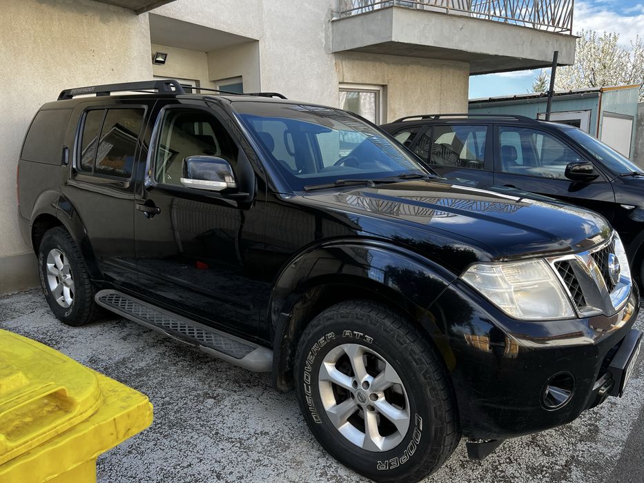 Nissan Pathfinder 2.5 an 2012 ,190cp