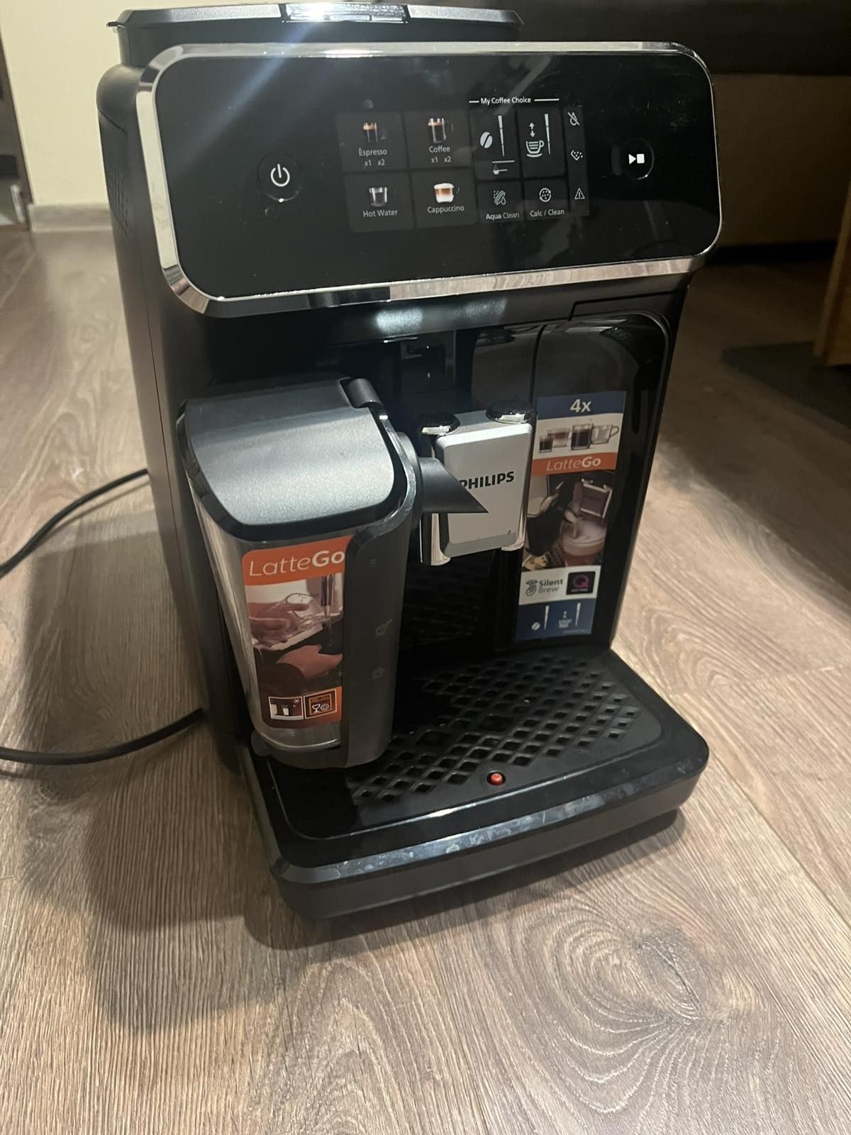 Кафе машина, Philips, Series 2300 EP2232/40, 1500W, Черна