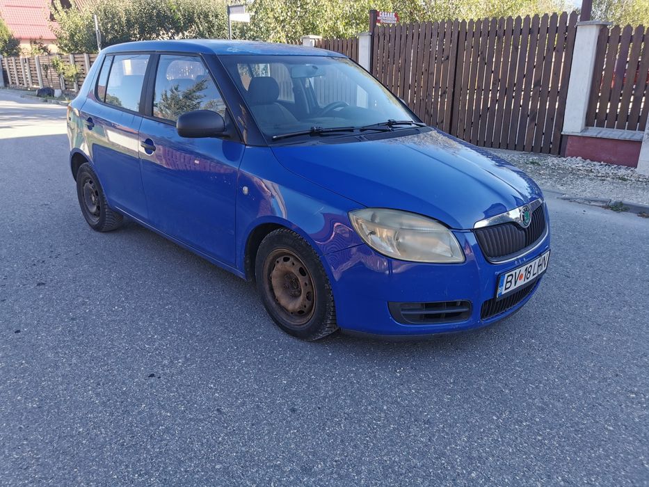Skoda Fabia 1.4 TDI 2008 220.000 km Proprietar. Se ofera fiscal