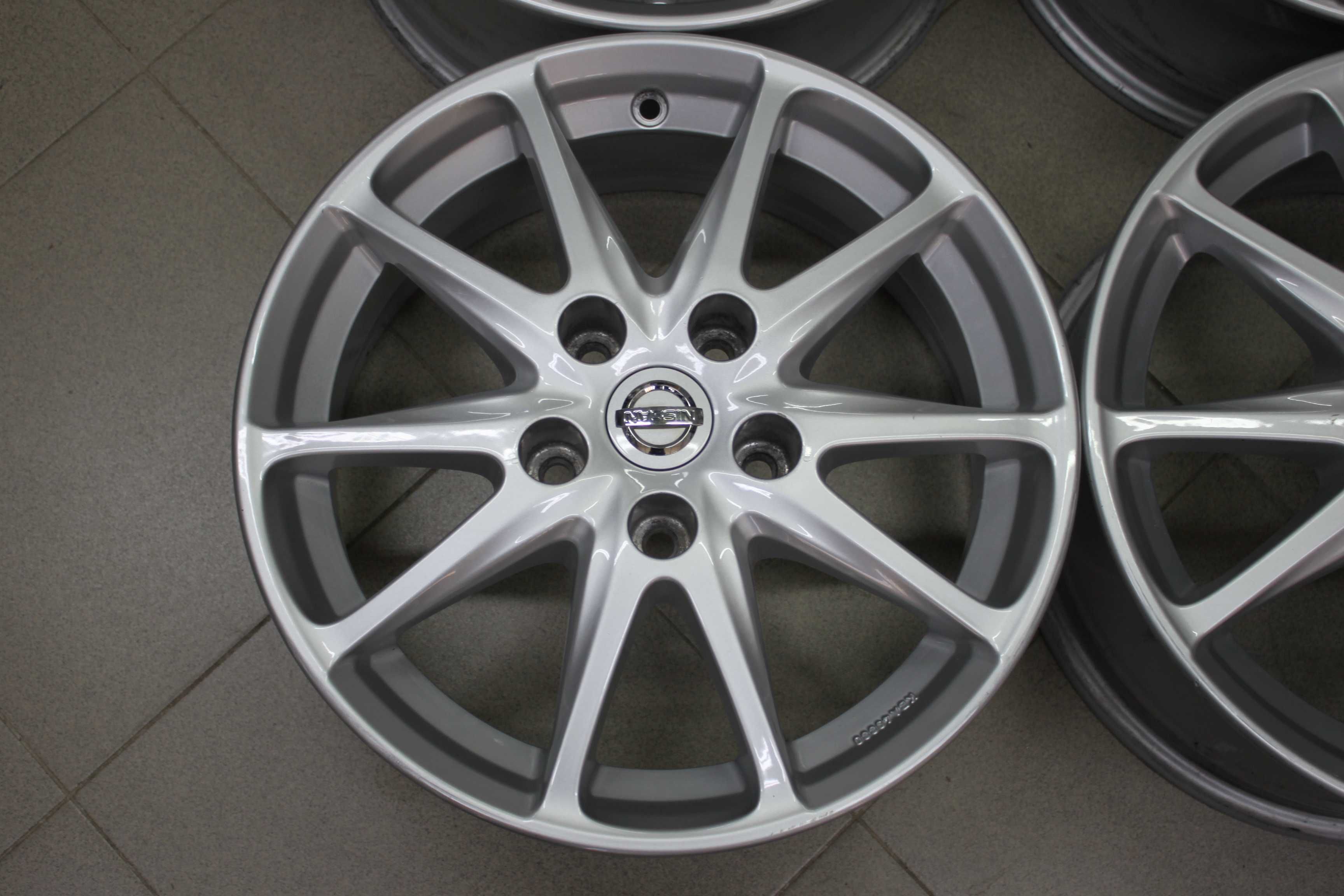 Джанти 16" Nissan Qashqai, Juke, X-Trail, Leaf
