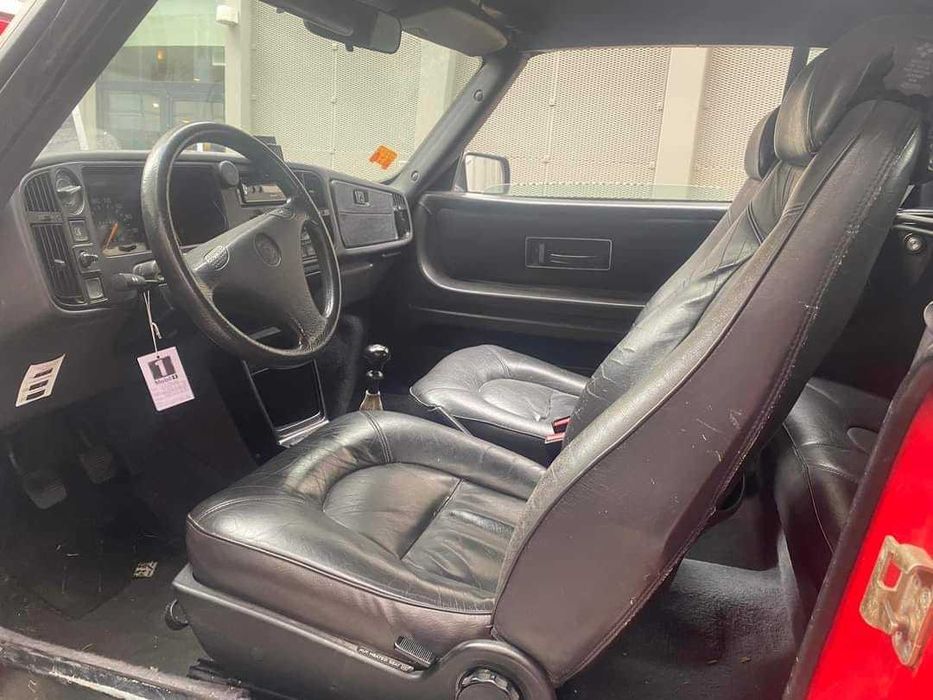 Saab 900 Turbo Cabriolet 16 valve oldtimer