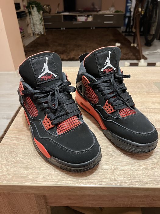 Jordan 4 Red Thunder