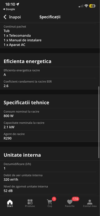 Aer conditionat portabil Tosot