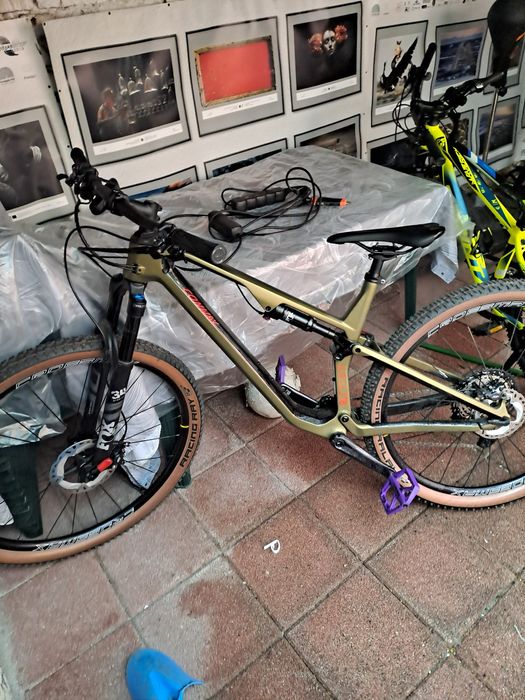 Conway rlc fs6.9 карано е много малко има гаранция(trek santa cruz yt)