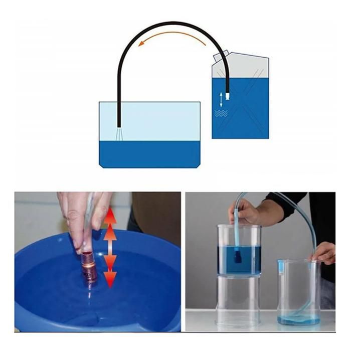 маркуч с клапан за изпомпване на промишлени течности ръчна помпа / ...