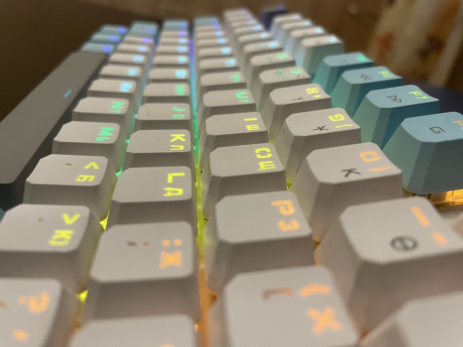 Клавиатура A4Tech Bloody S510R белая