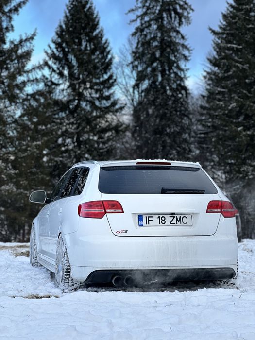 audi s3 8p 2.0 tfsi 350hp quattro/schimb