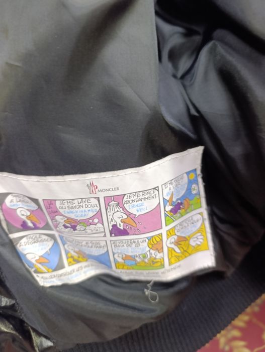 Яке  Moncler размер L