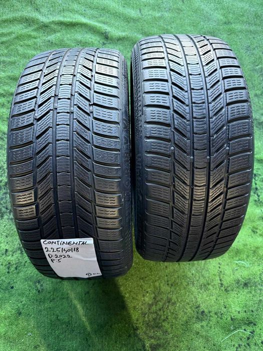 Anvelope Iarna 225/40/18 Continental
