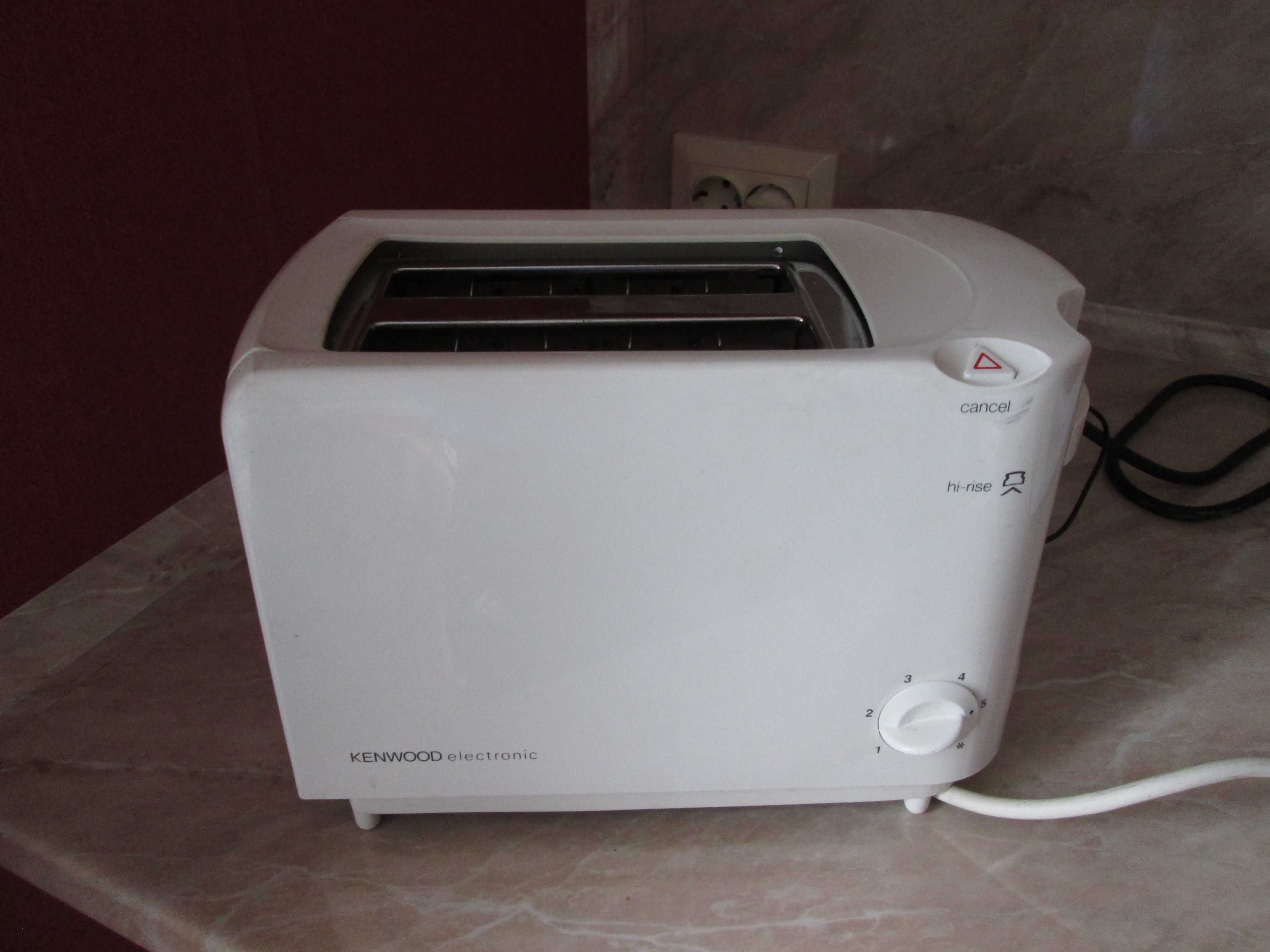 Тостер kenwood от Англия