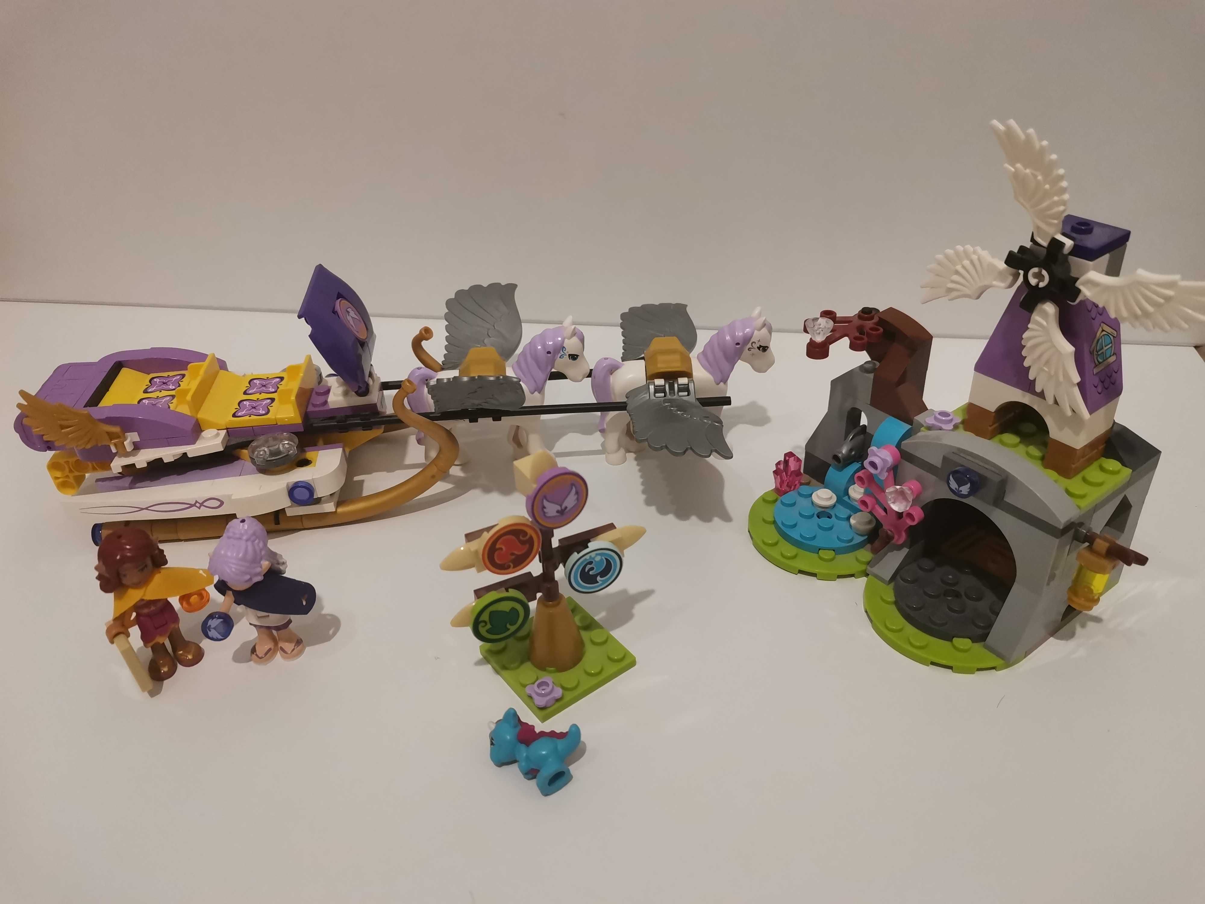 LEGO® Elves Sania Pegas a Airei 41077