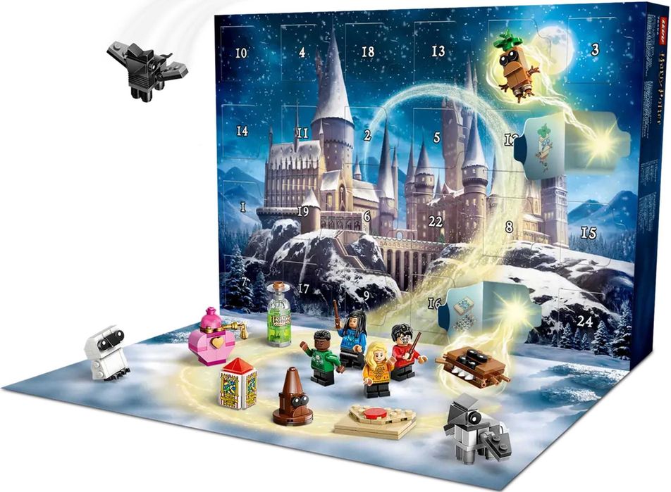 НОВО LEGO Harry Potter 76456 - Коледен календар 2025 г.
