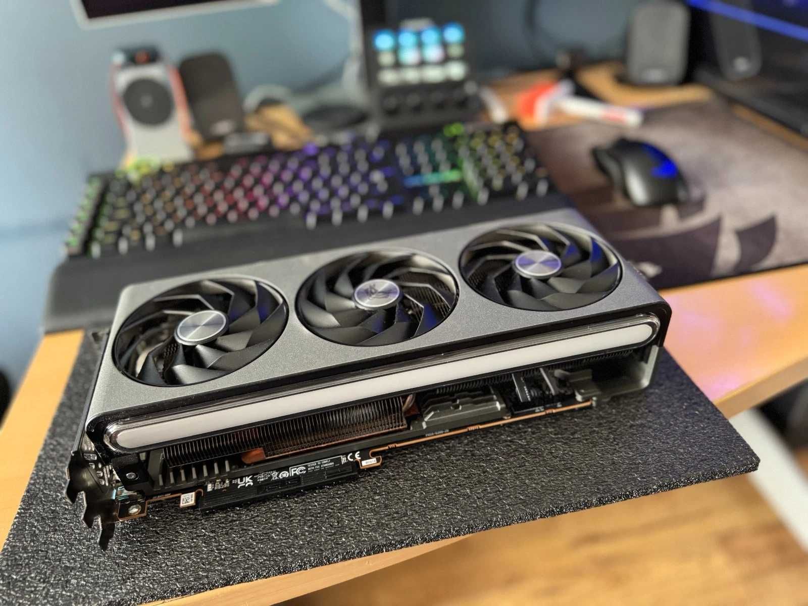 Видео карта Sapphire AMD NITRO+ RX 7900 XTX  OC VAPOR-X 24GB GDDR6