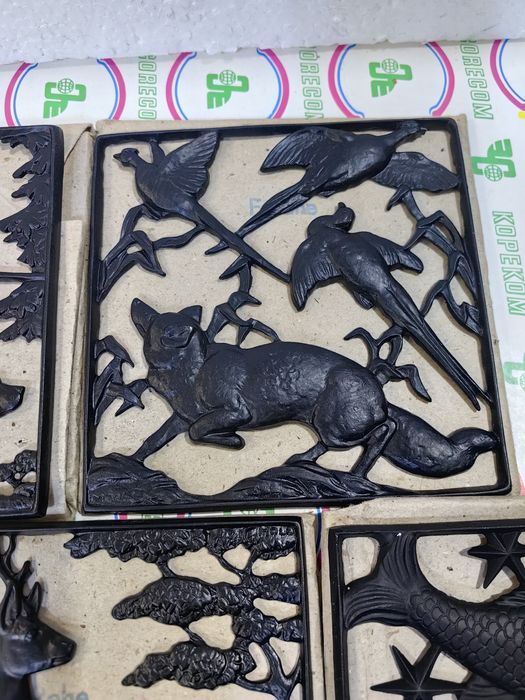 Чугунени поставки