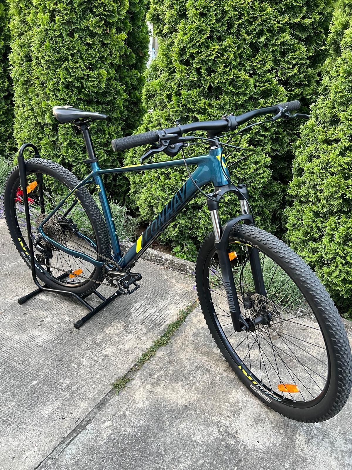 Bicicleta MTB Conway MS 829 L 29" Furca Aer aluminiu frâne hidraulice