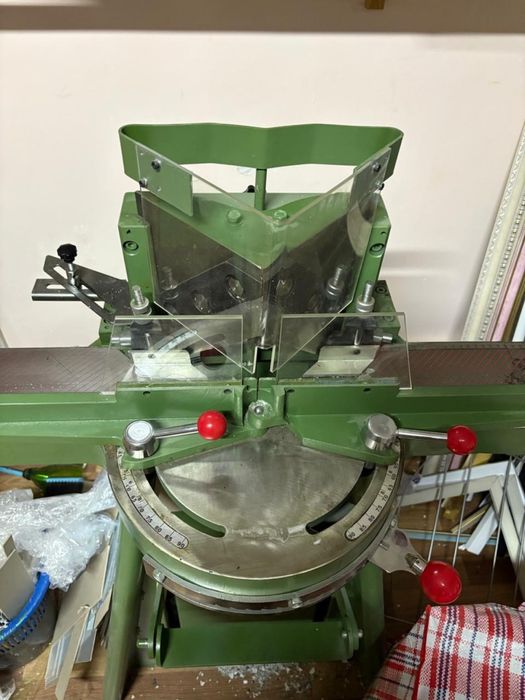 Продам комплект оборудования для изготовления рамок (багетная мастер)