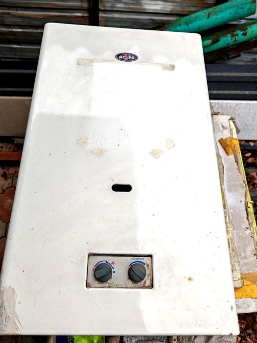 Газовая колонка АСТРА ВПГ-20-1 | б/у | на природном газе