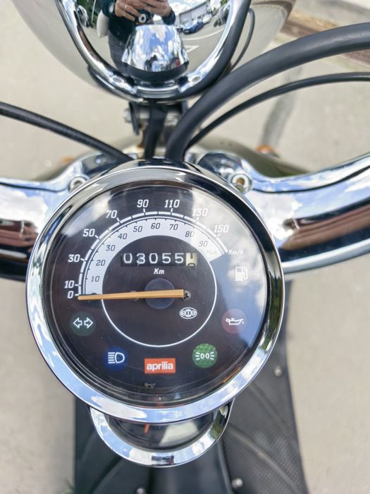 Aprilia Mojito custom 125cc