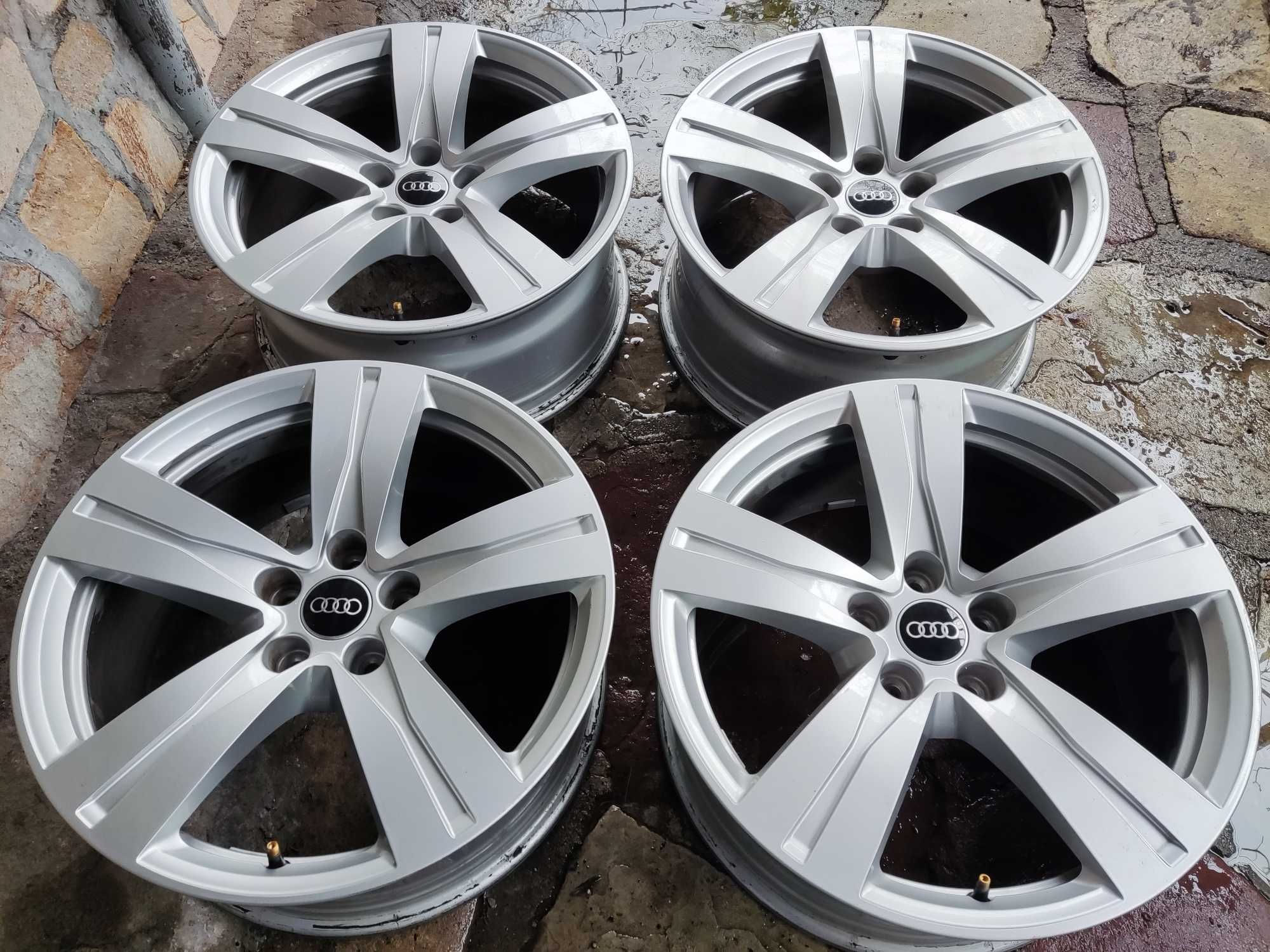 18 цола Ауди 5х112 - оригинални лети джанти за Audi 5x112 ET25